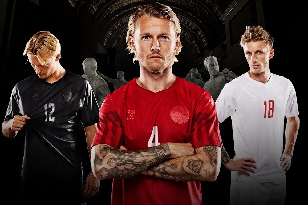 丹麥公布淨色球衣戰世界盃 不滿主辦國卡塔爾人權狀況