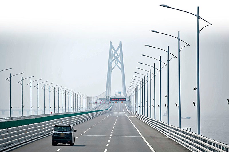 港車北上 最快7月可用港珠澳大橋往返廣東