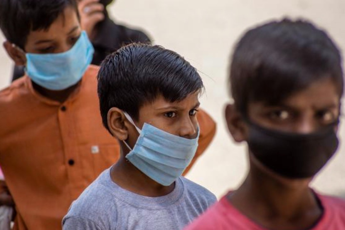 印度近15萬兒童 新冠疫情以來失去父母