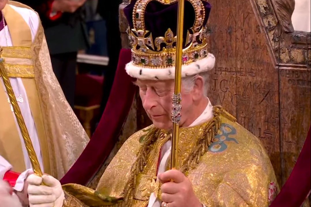 英王查理斯三世完成加冕 習近平致電祝賀