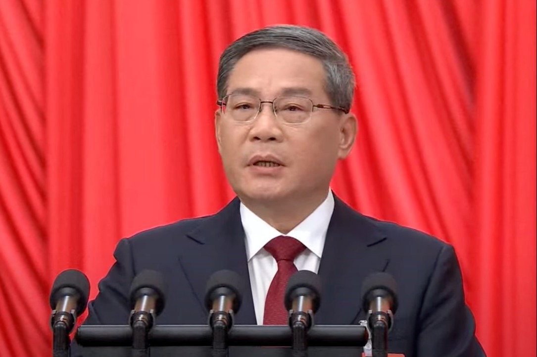 總理李強發政府工作報告
 今年經濟增長預期目標約5%