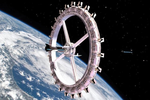 太空酒店料2025年啟用 設計向《2001：太空漫遊》致敬