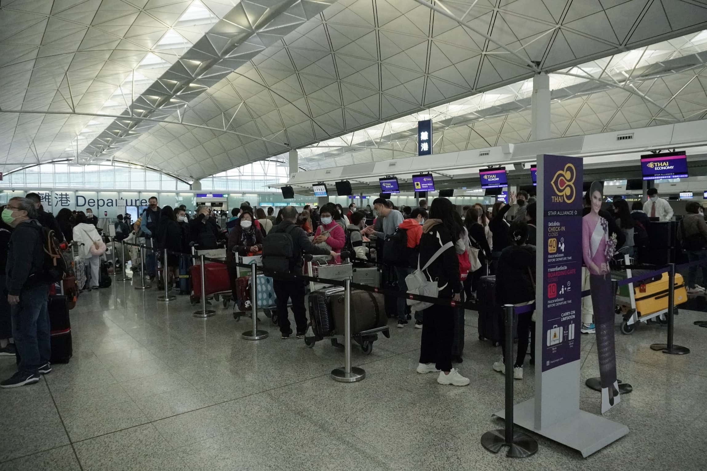 機管局即日起透過國泰送機票 派逾27000張 可前往26個國家