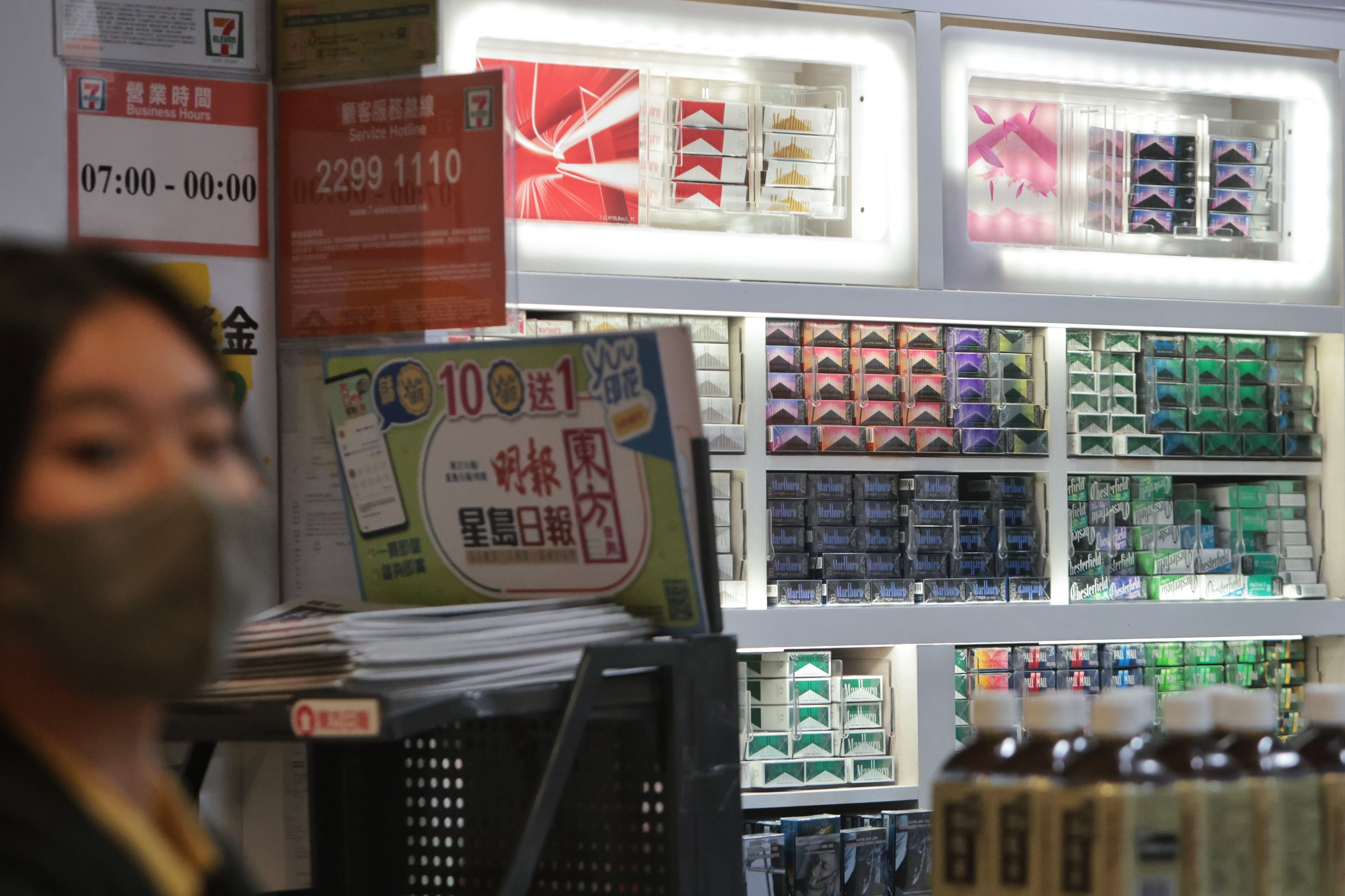 盧寵茂冀每年加煙草稅加強控煙 稱最終會規定某個日期後不能買煙