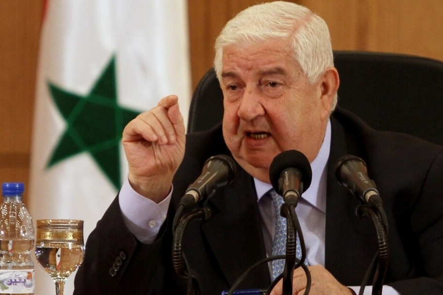 叙利亞外長：美式民主 分裂國際社會 追求自身霸權