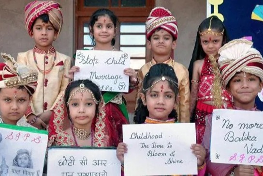 女性地位低成全球最多未成年新娘之國 印度打擊童婚拘1800名男子