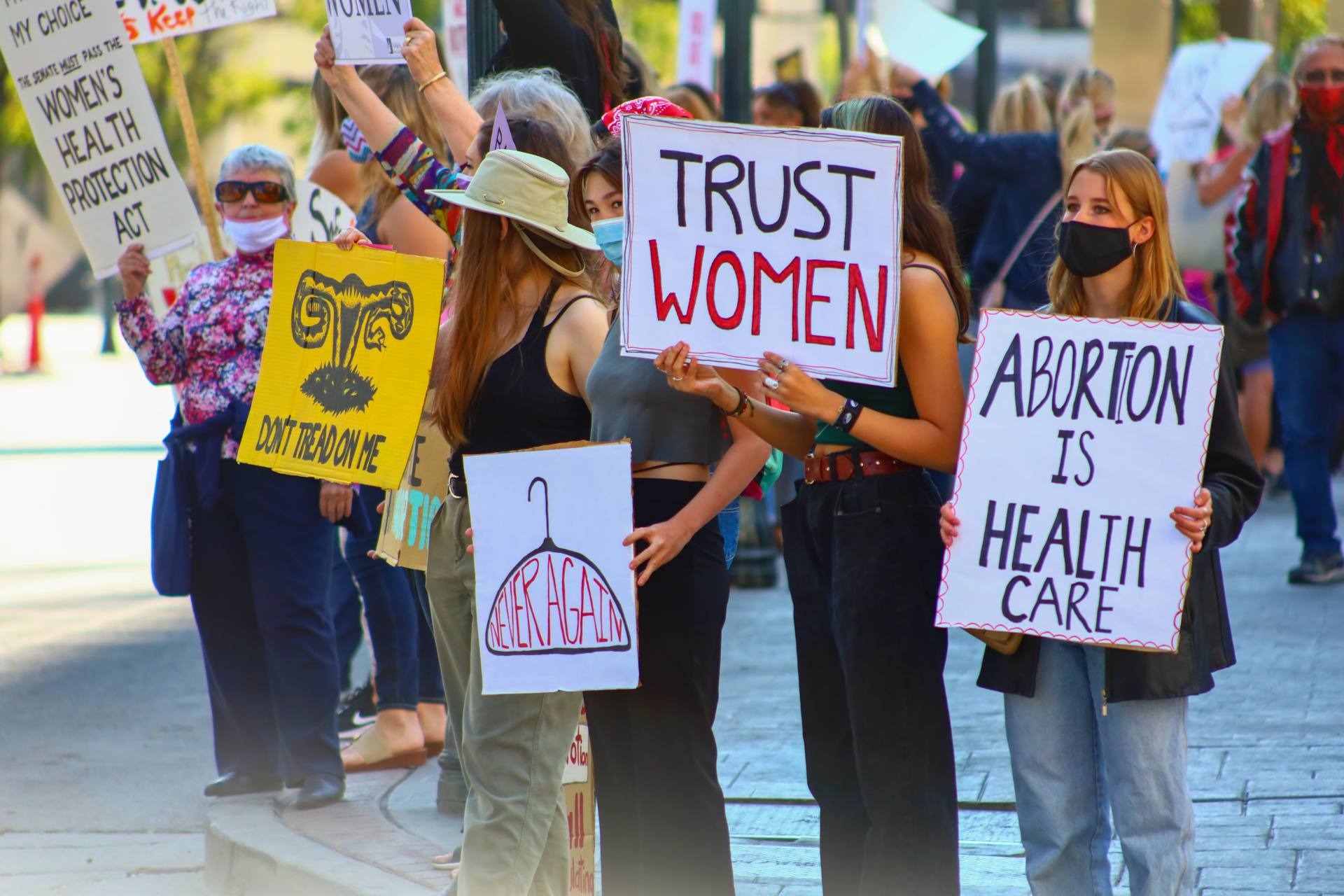 美媒：全美或有22個州 將禁止或限制墮胎