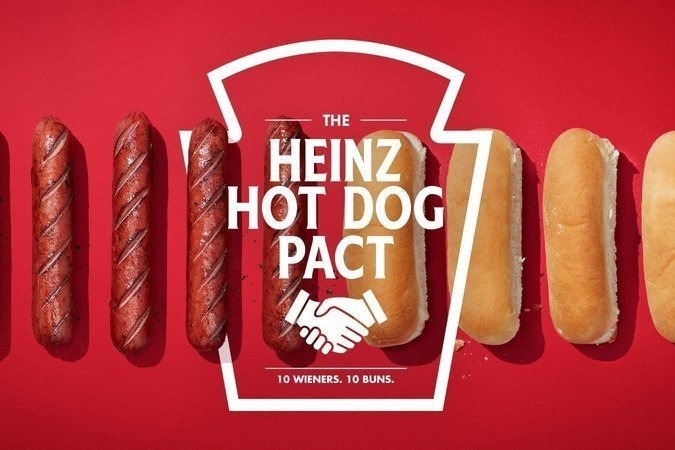 Heinz茄汁發起請願：要求 熱狗腸和麵包以相同數量包裝出售