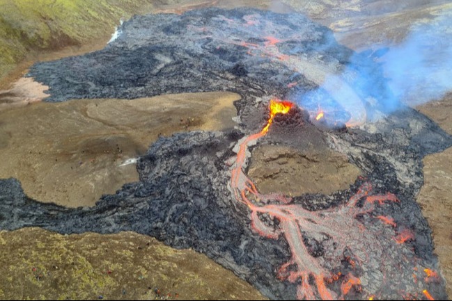 冰島頻繁地震最高達5.1級
 當局憂火山爆發宣布進入緊急狀態