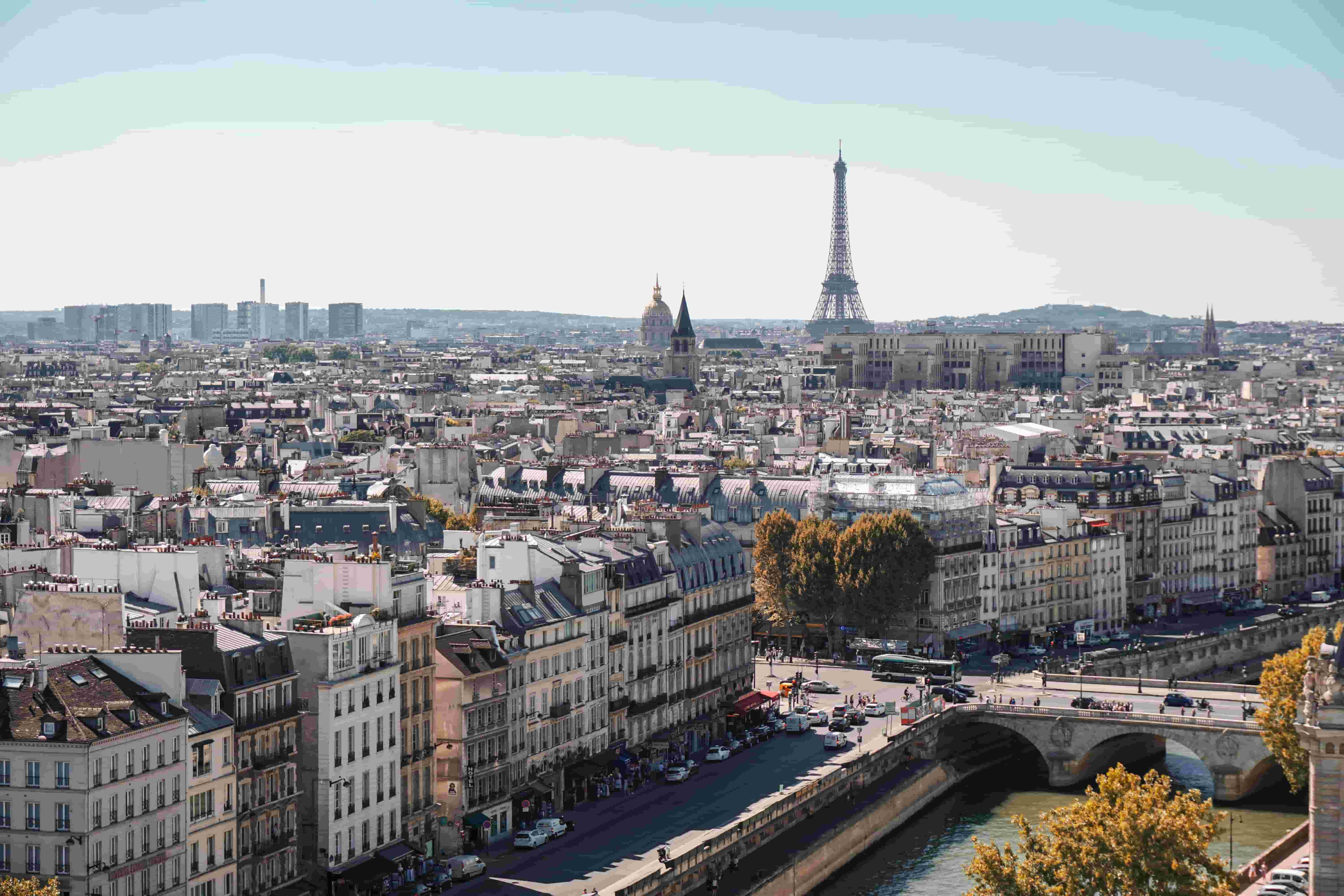 歐洲房地產市場迎來寒冬 巴黎樓價回到2019年水平