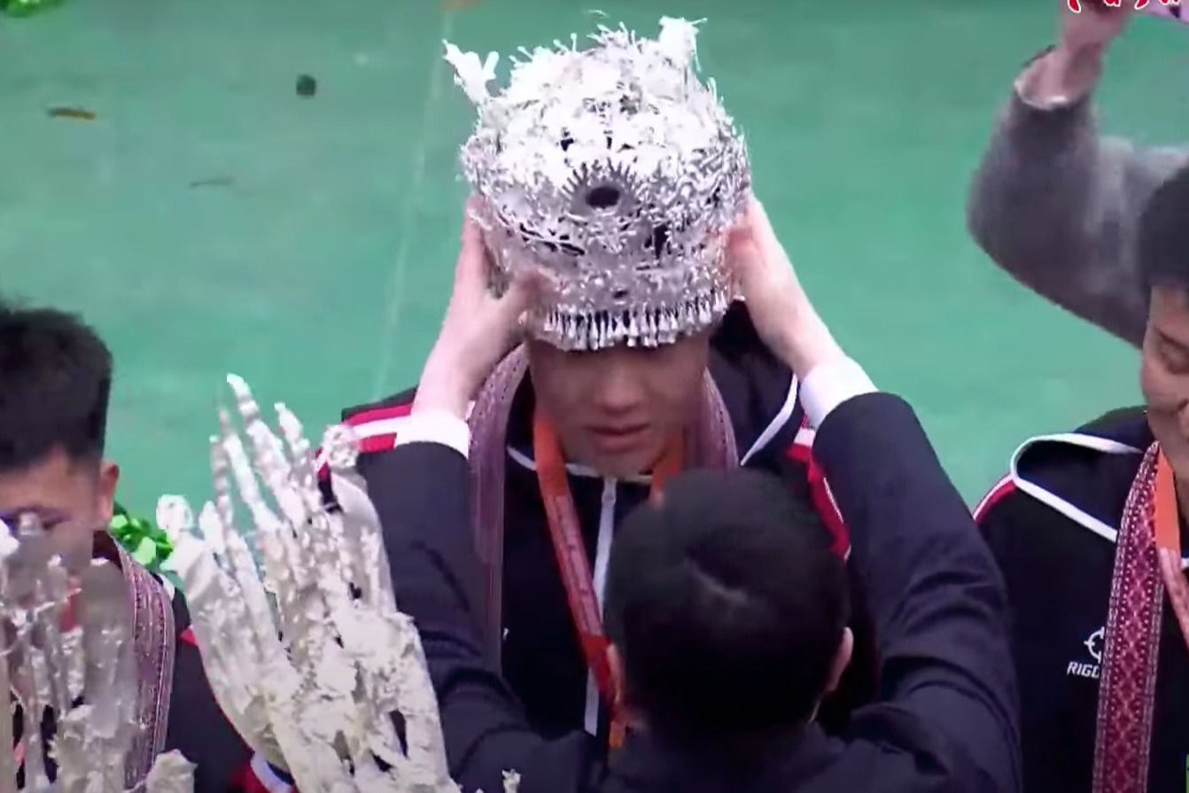 中國首屆村BA籃球賽歡笑中落幕  獎品超豐盛？ 冠軍獲大米及銀帽