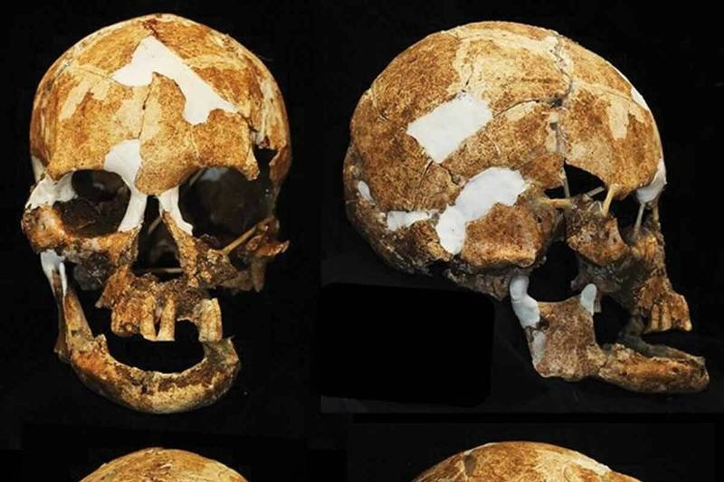 台灣現6000年前女性骨骸
 「黑矮人」自古以來存在？
